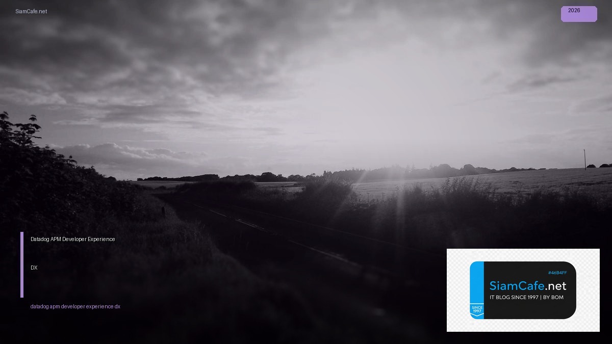 datadog apm developer experience dx