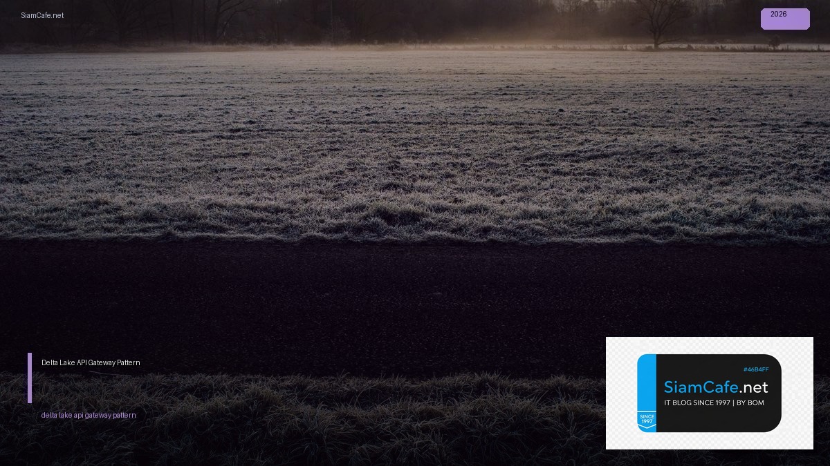 delta lake api gateway pattern