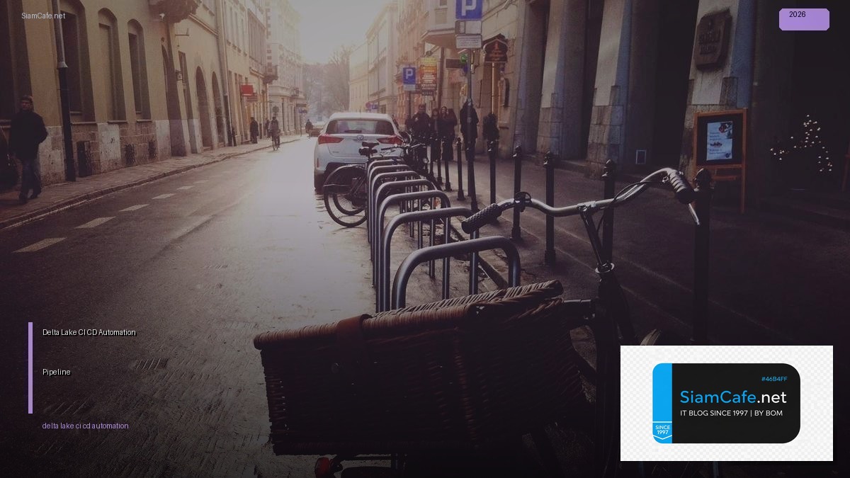 delta lake ci cd automation pipeline