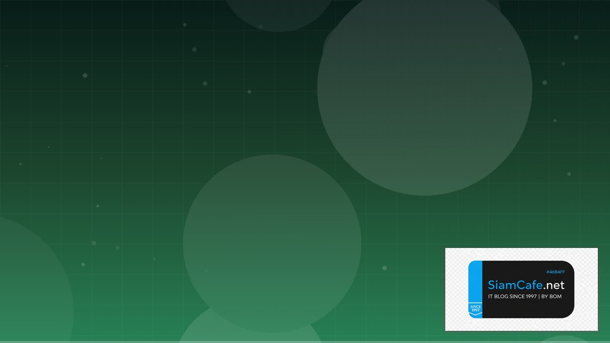 design pattern programming — คู่มือฉบับสมบูรณ์ 2026 | SiamCafe Blog