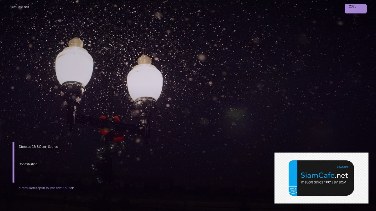 directus cms open source contribution