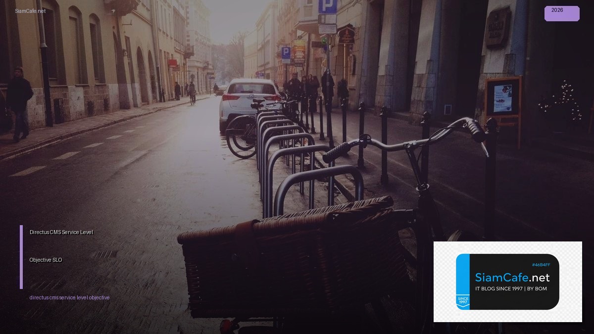 directus cms service level objective slo