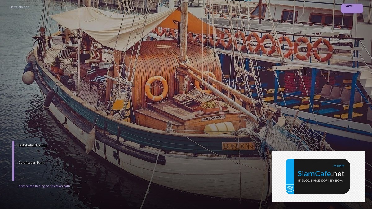 distributed tracing certification path