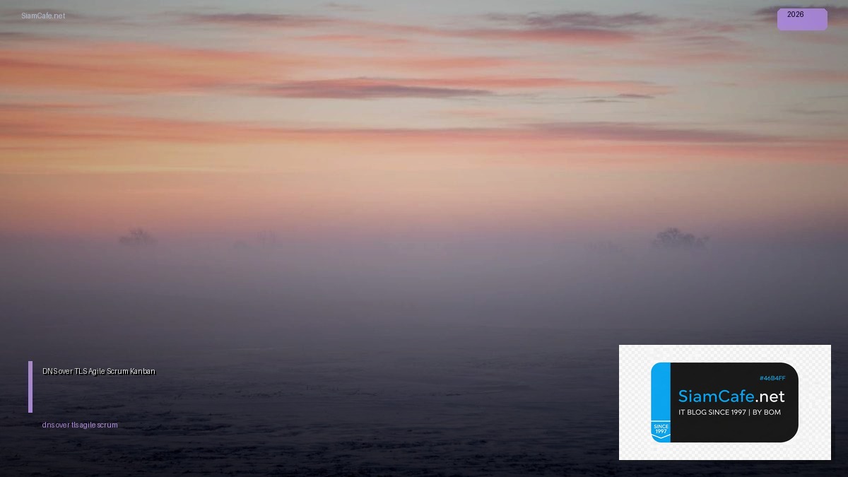 dns over tls agile scrum kanban