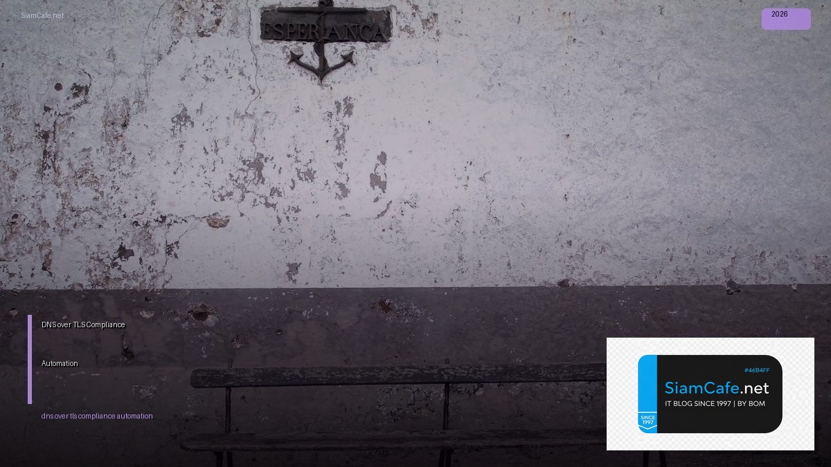 dns over tls compliance automation