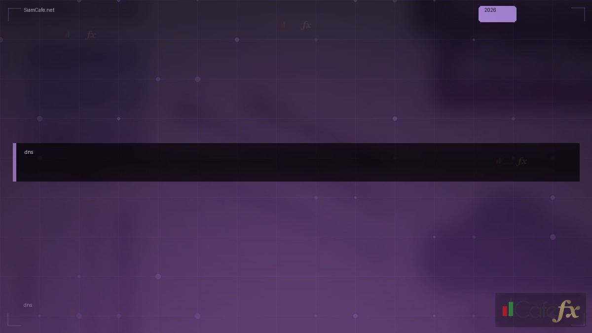 dns คอ ทางการ แพทย