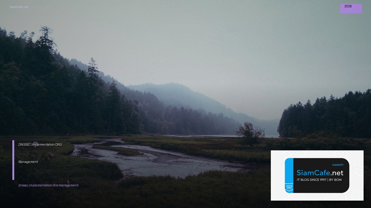 dnssec implementation dns management