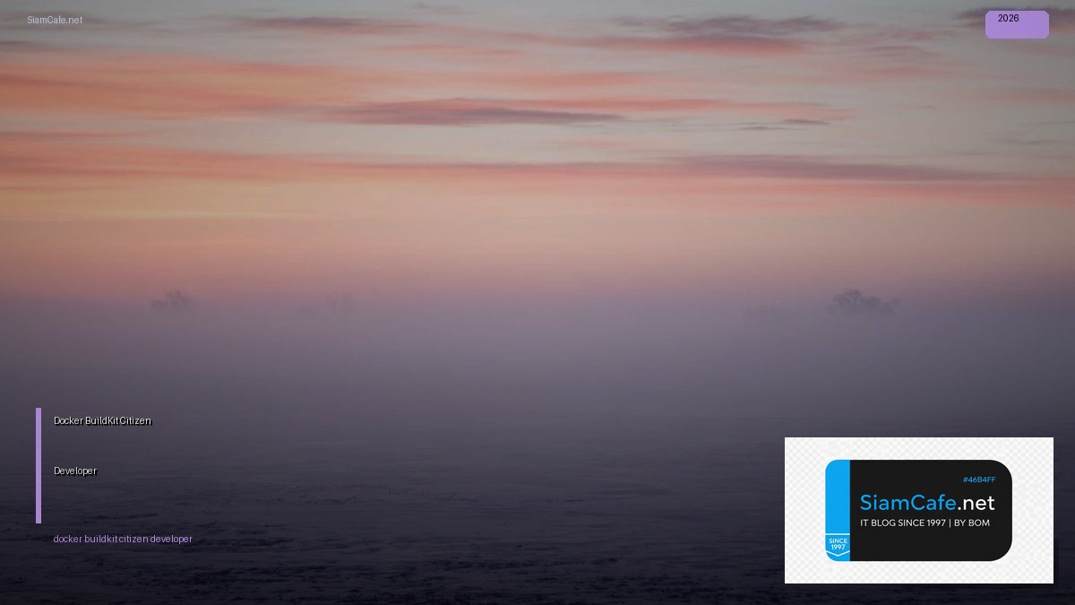 docker buildkit citizen developer