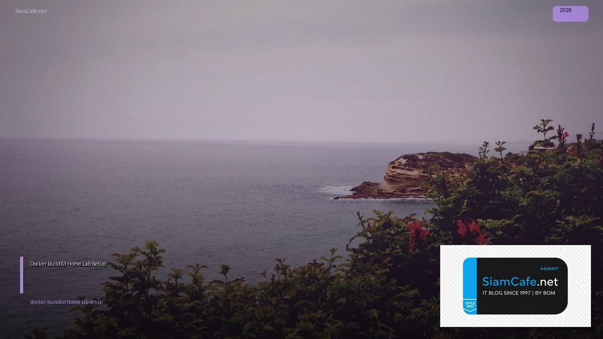 docker buildkit home lab setup