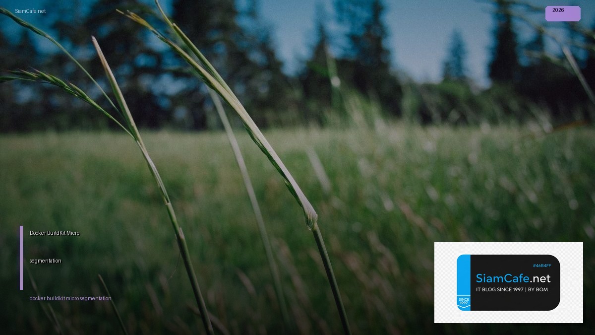 docker buildkit micro segmentation