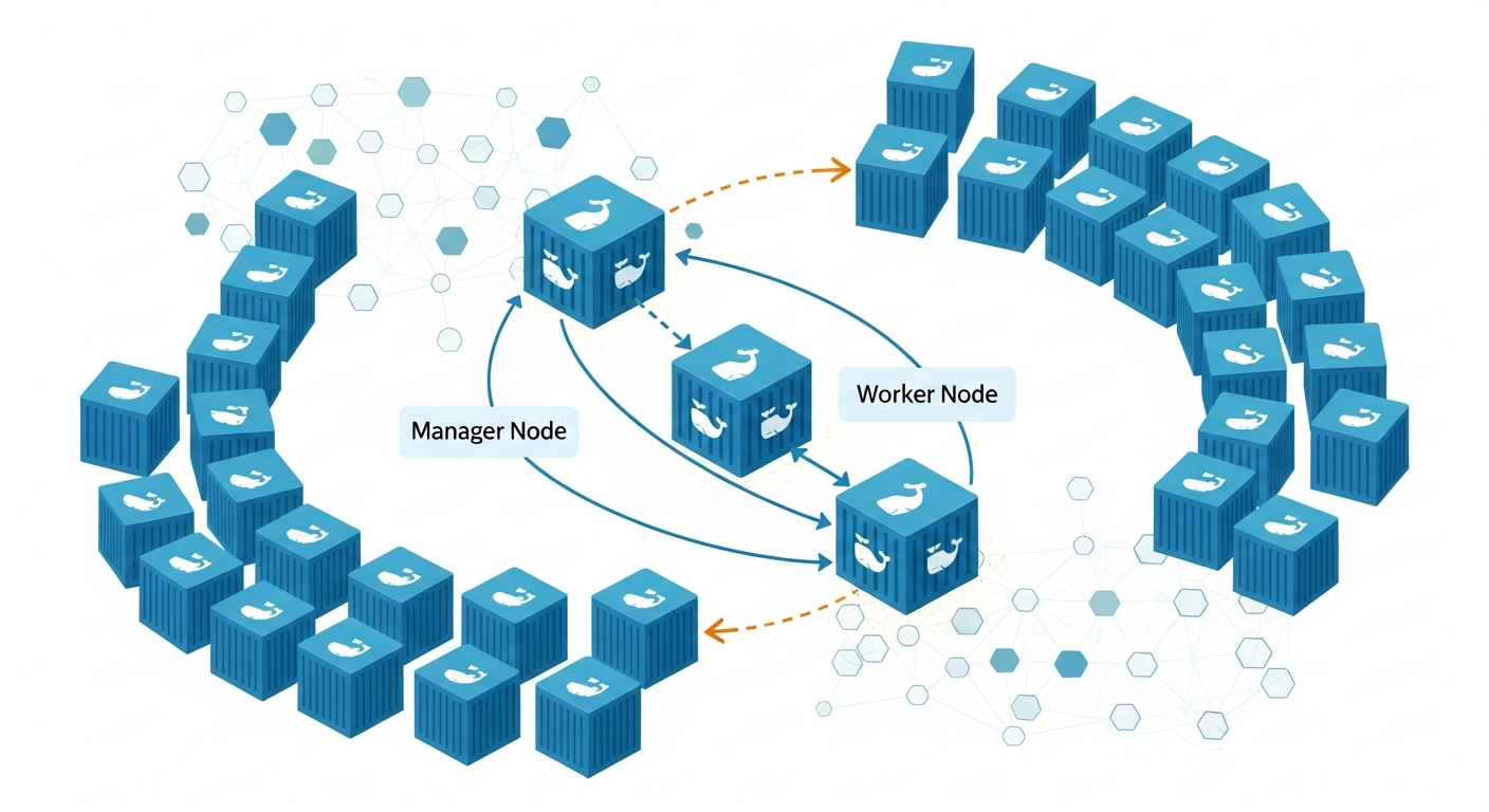 Docker Swarm — คู่มือฉบับสมบูรณ์ 2026
