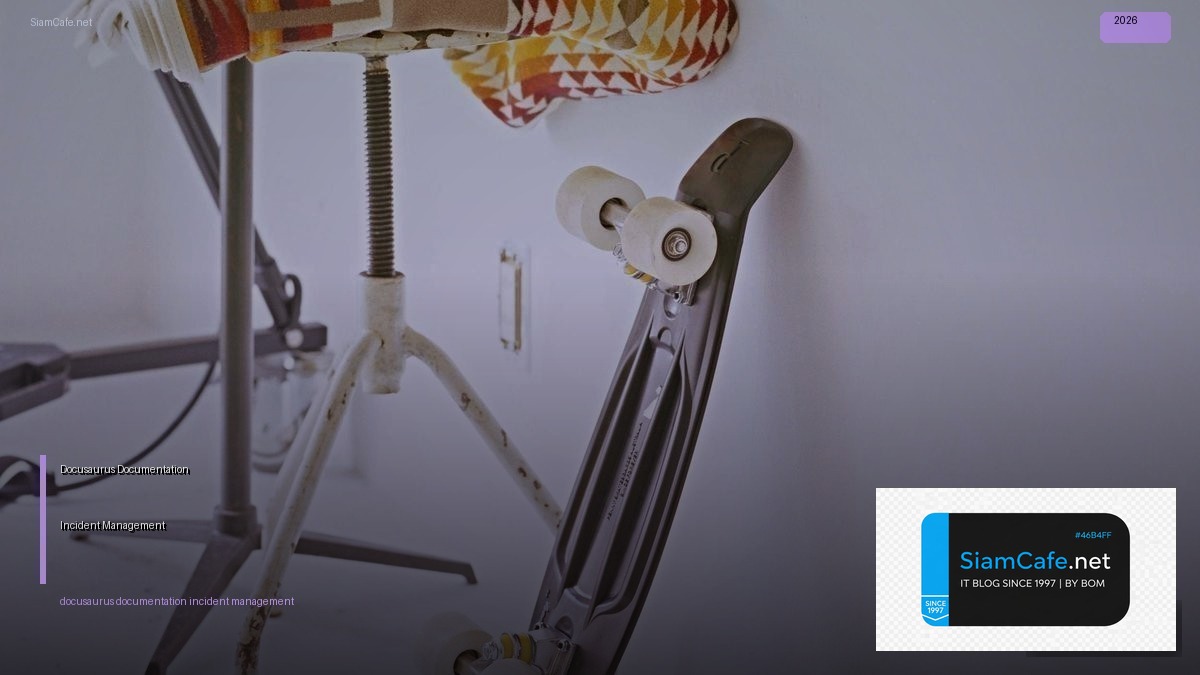 docusaurus documentation incident management