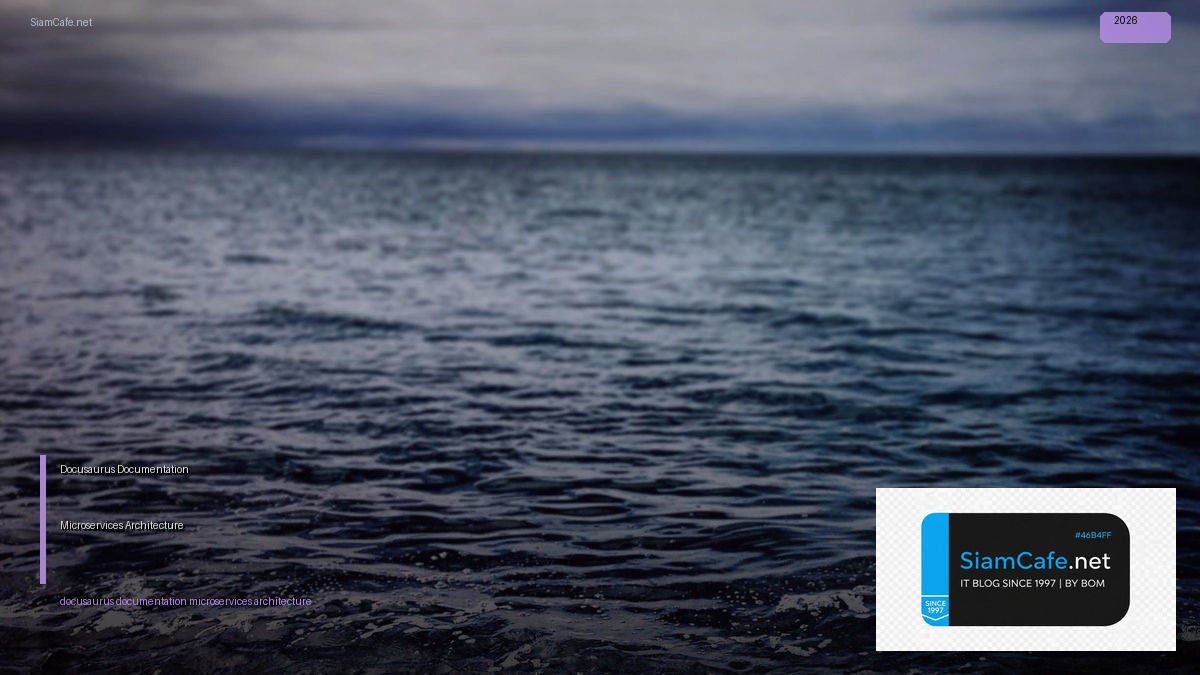 docusaurus documentation microservices architecture