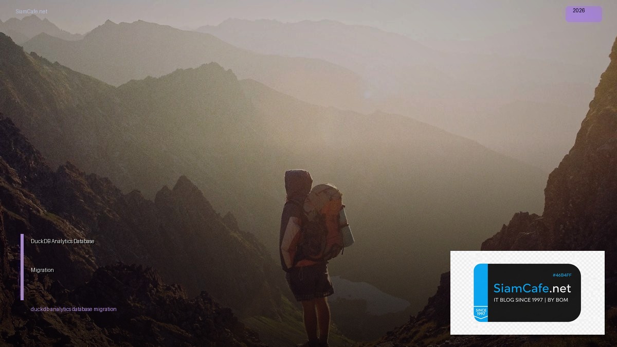 duckdb analytics database migration