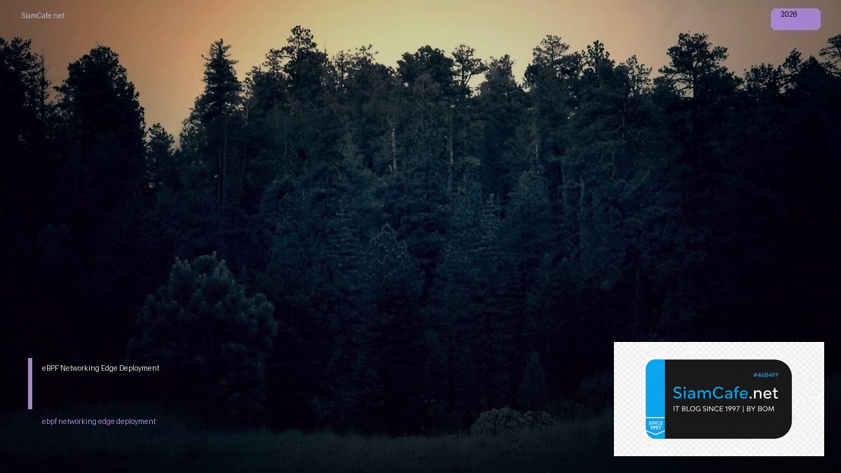 ebpf networking edge deployment