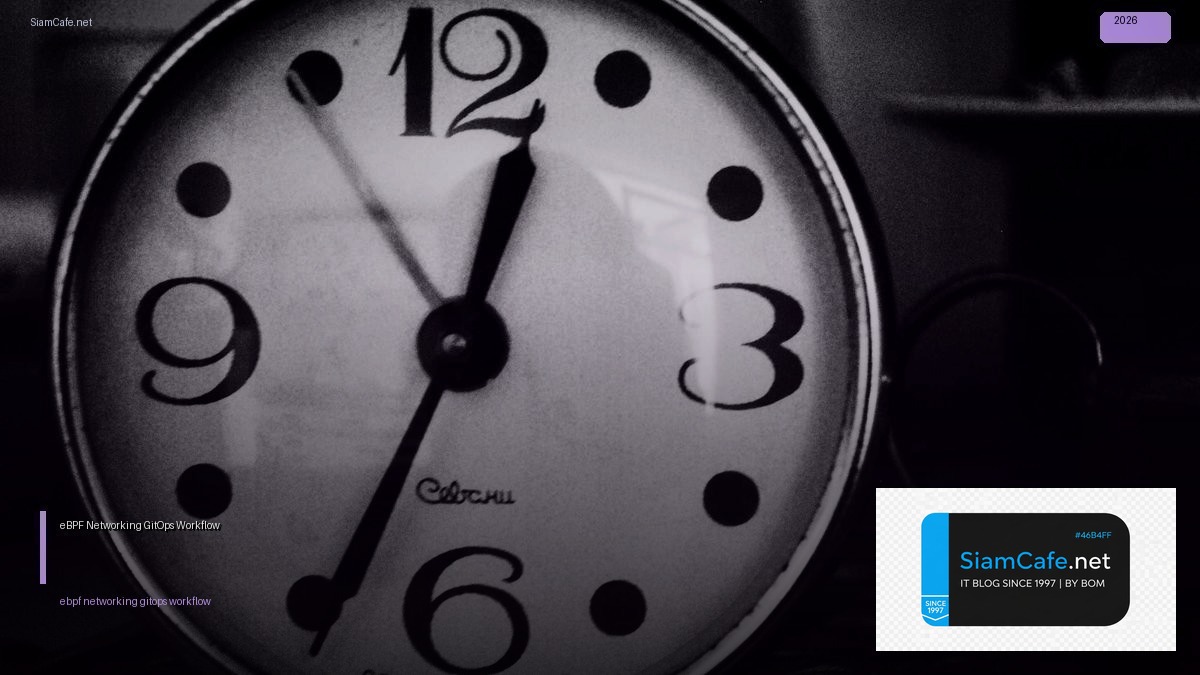 ebpf networking gitops workflow