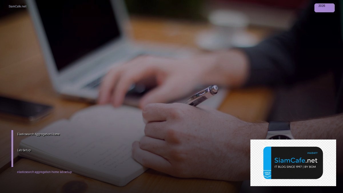 elasticsearch aggregation home lab setup