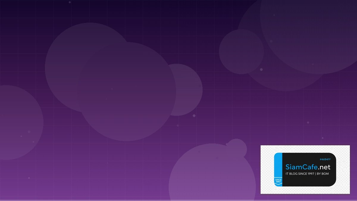 Elasticsearch Aggregation MLOps Workflow — คู่มือฉบับสมบูรณ์ 2026 | SiamCafe Blog