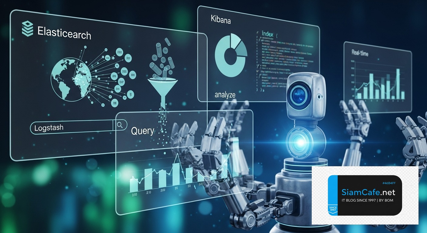 Elasticsearch ELK Stack — คู่มือฉบับสมบูรณ์ 2026