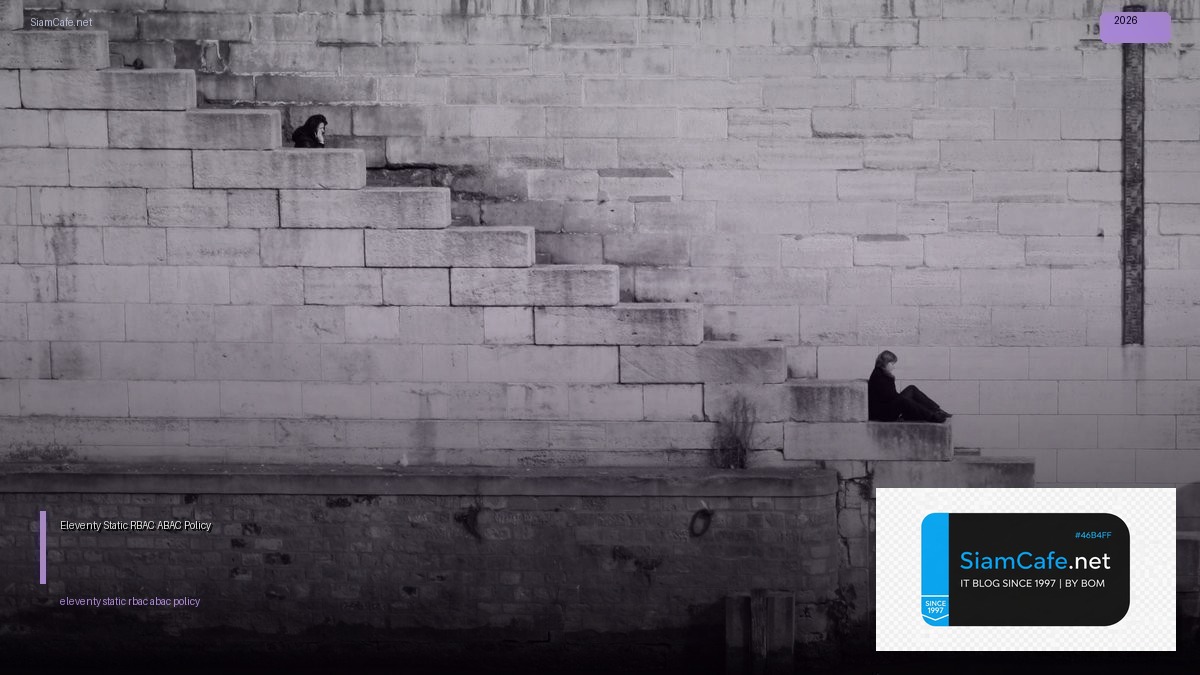 Eleventy Static RBAC ABAC Policy | SiamCafe Blog