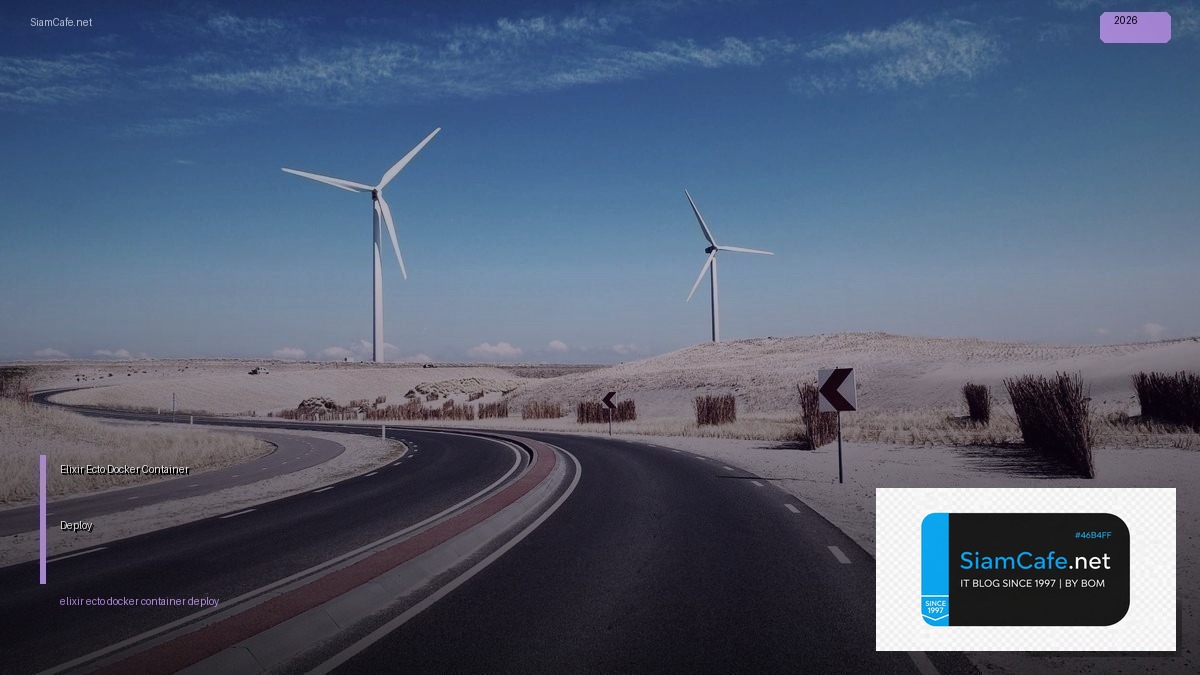 elixir ecto docker container deploy