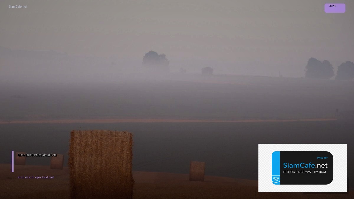 elixir ecto finops cloud cost