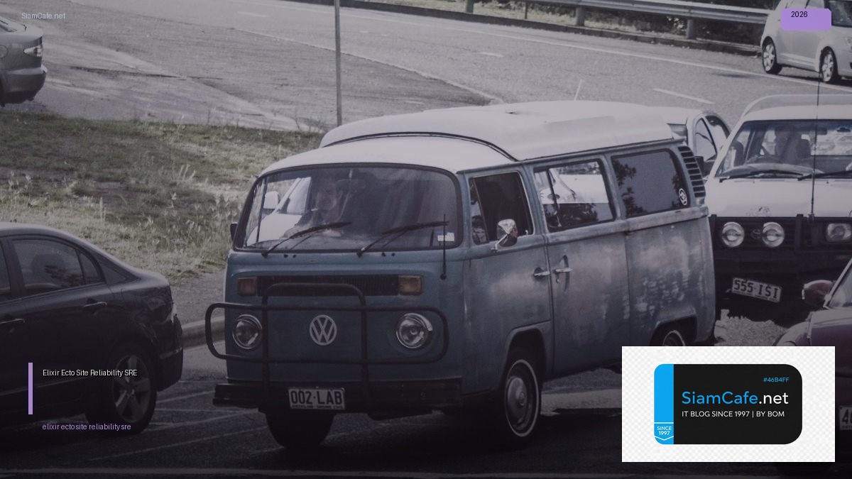 elixir ecto site reliability sre