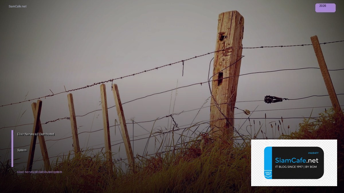 elixir nerves iot distributed system