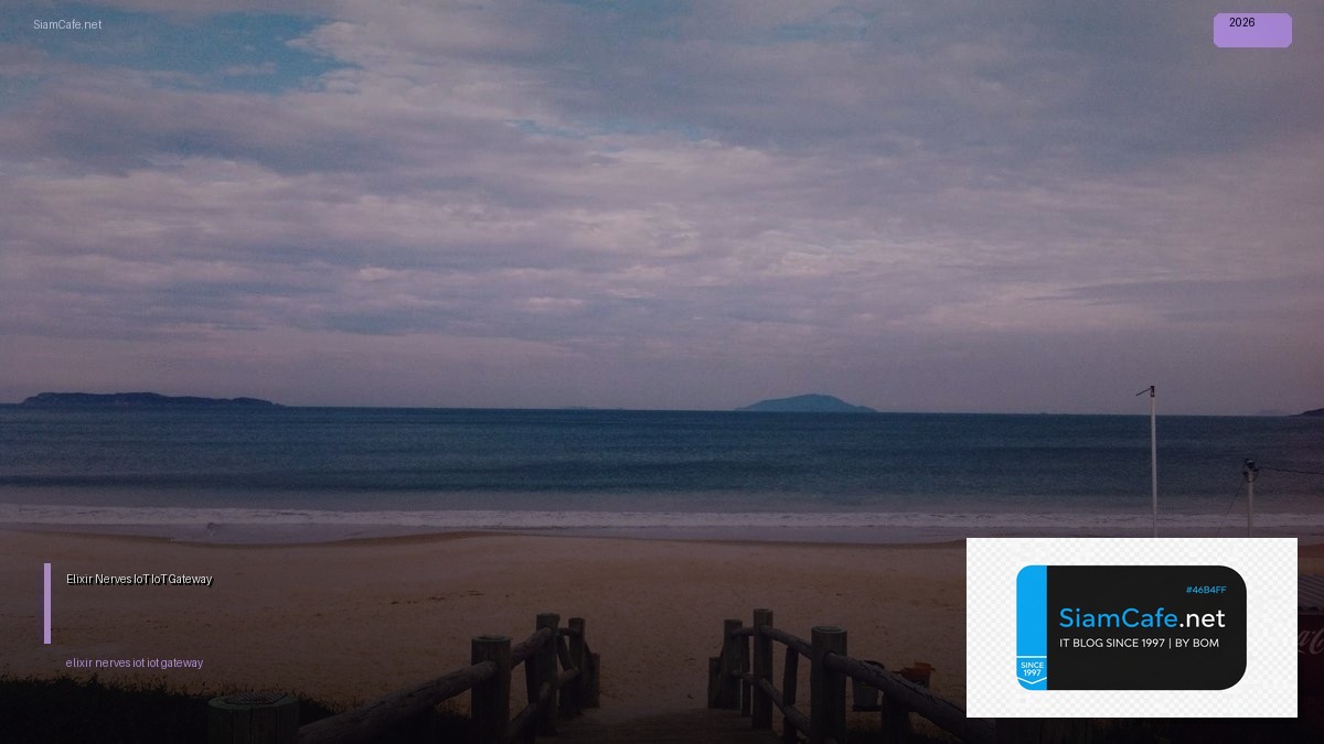 elixir nerves iot iot gateway