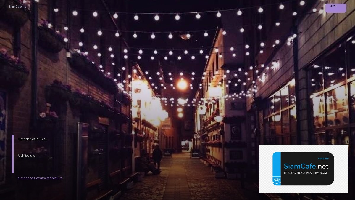 elixir nerves iot saas architecture