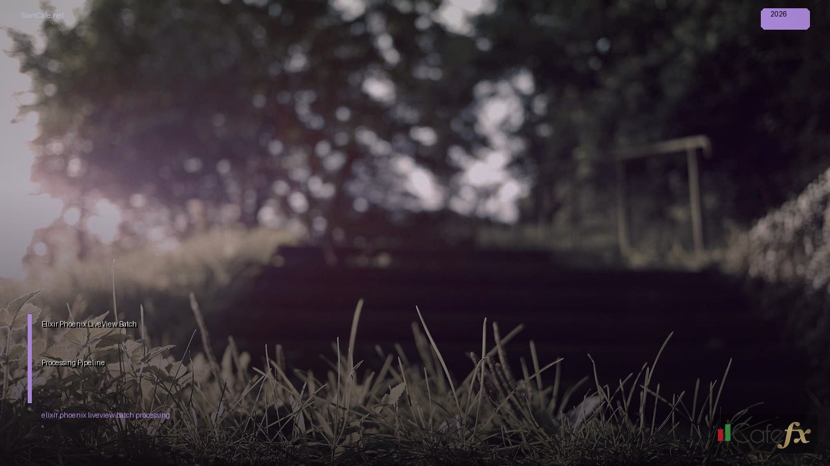 Elixir Phoenix LiveView Batch Processing Pipeline | SiamCafe Blog