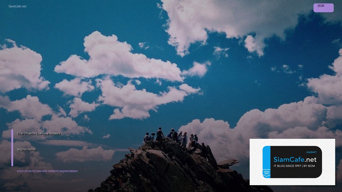 elixir phoenix liveview network segmentation