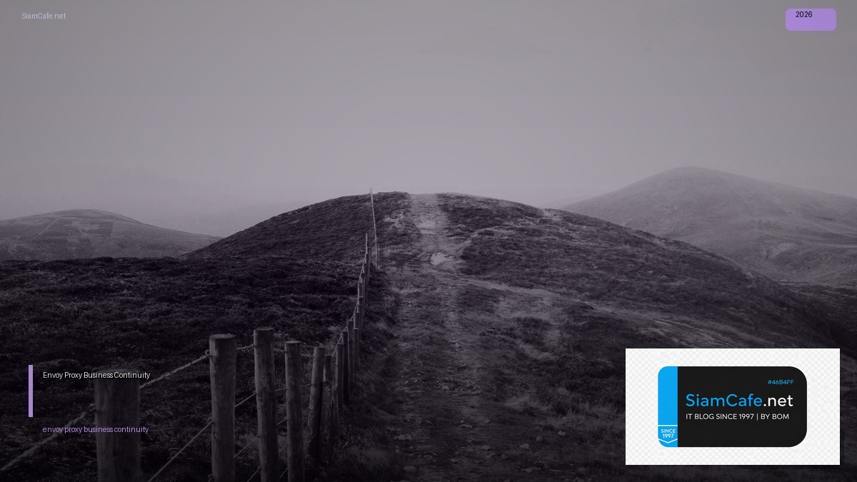 envoy proxy business continuity