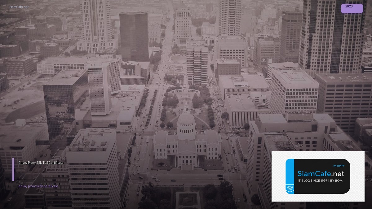 envoy proxy ssl tls certificate