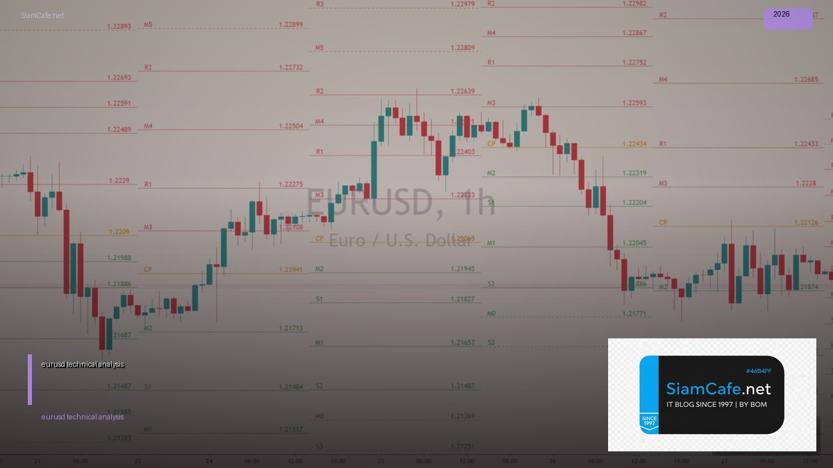 eurusd technical analysis | SiamCafe Blog