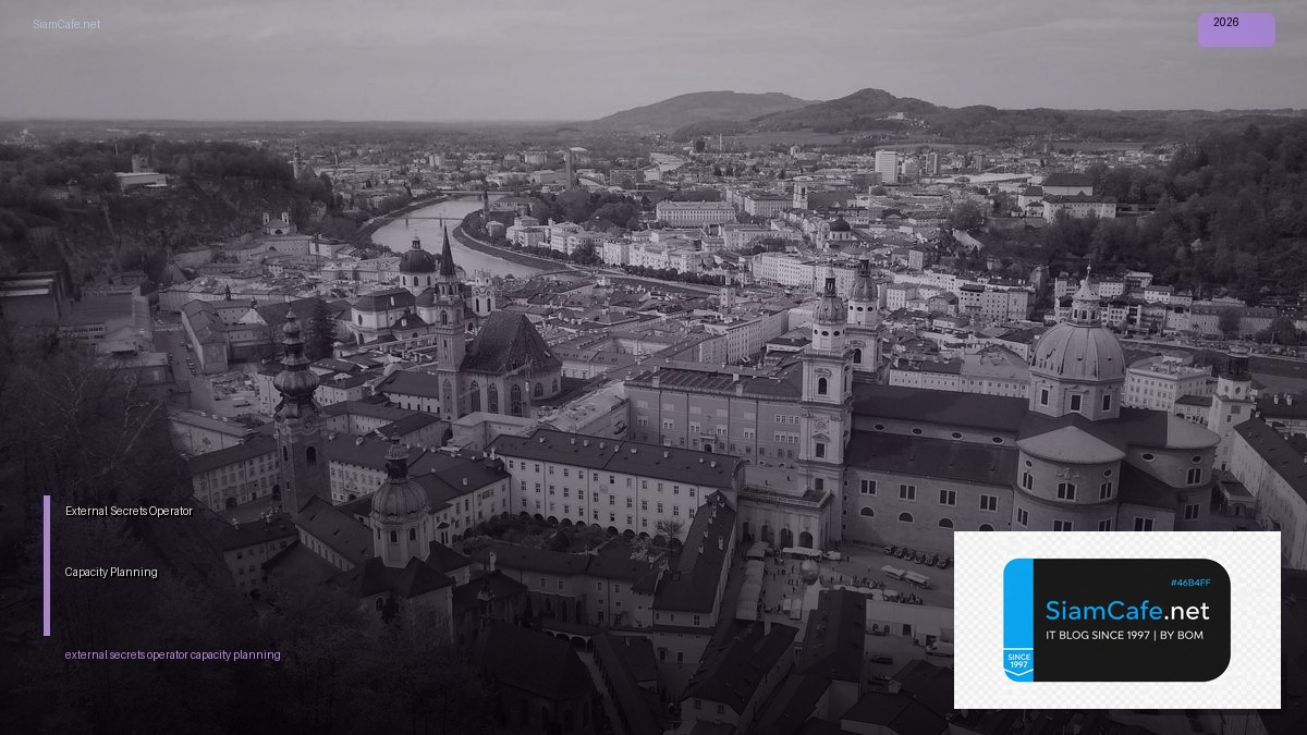 external secrets operator capacity planning