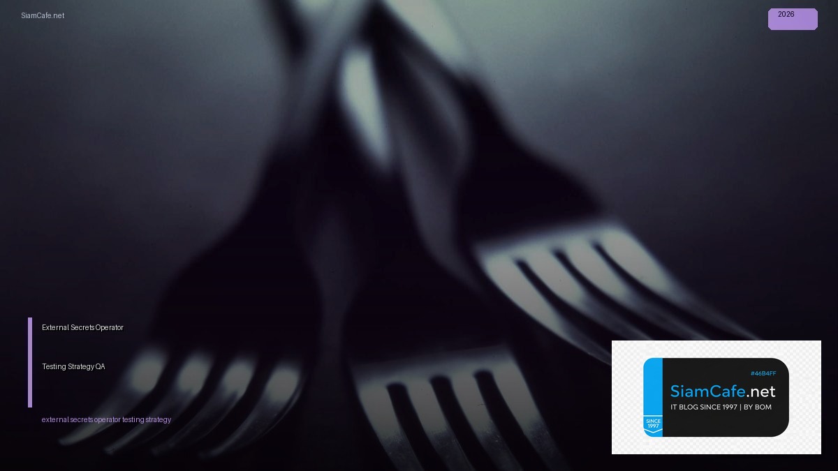 external secrets operator testing strategy qa