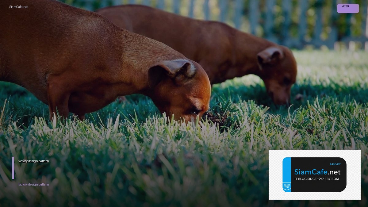 factory design pattern