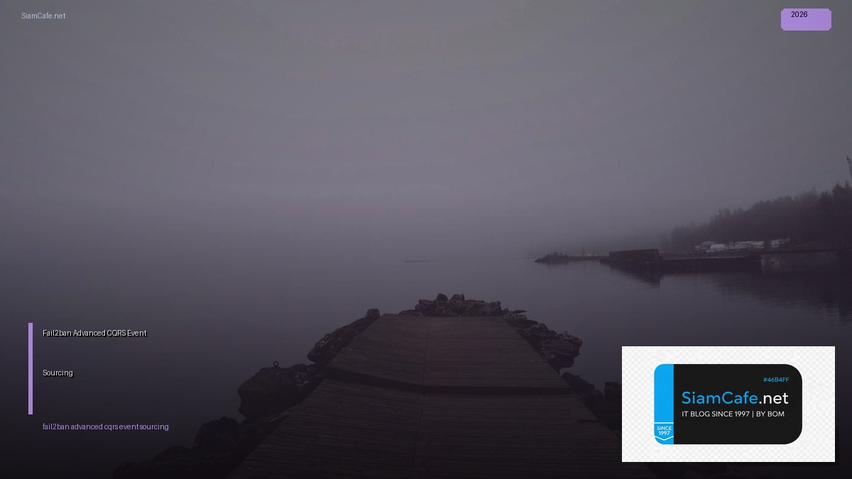 Fail2ban Advanced CQRS Event Sourcing | SiamCafe Blog