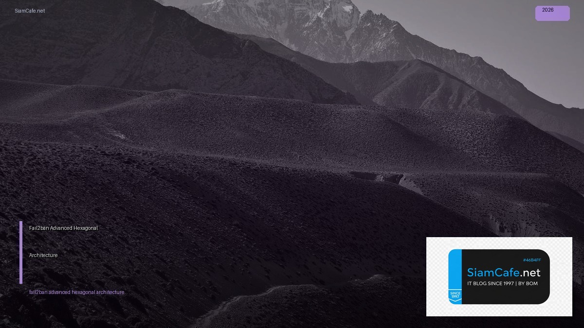 fail2ban advanced hexagonal architecture