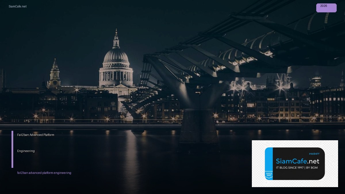 fail2ban advanced platform engineering