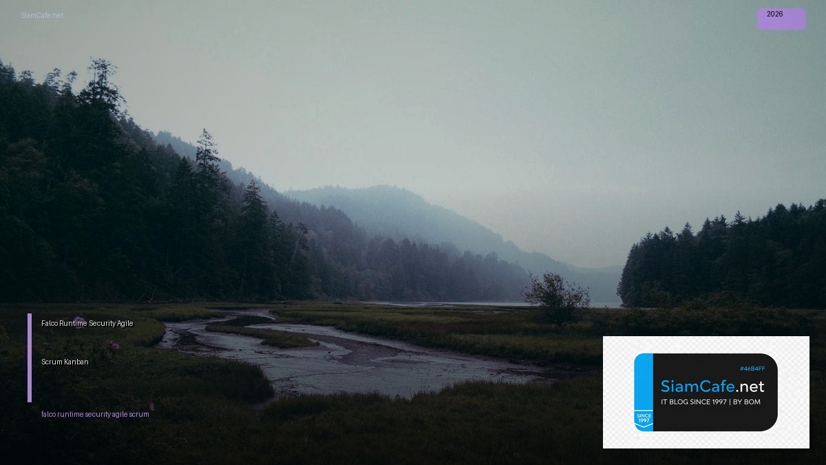 falco runtime security agile scrum kanban