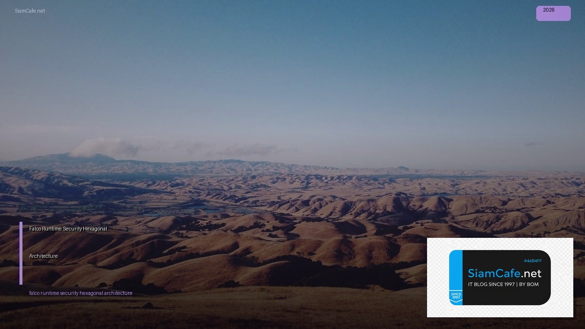 falco runtime security hexagonal architecture