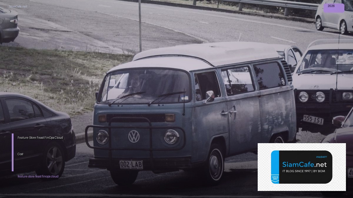 feature store feast finops cloud cost