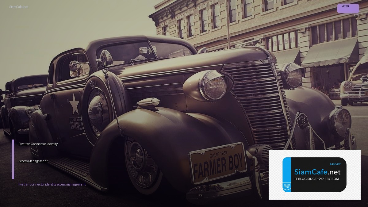 fivetran connector identity access management