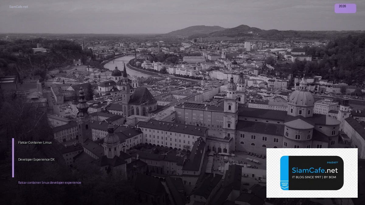 flatcar container linux developer experience dx