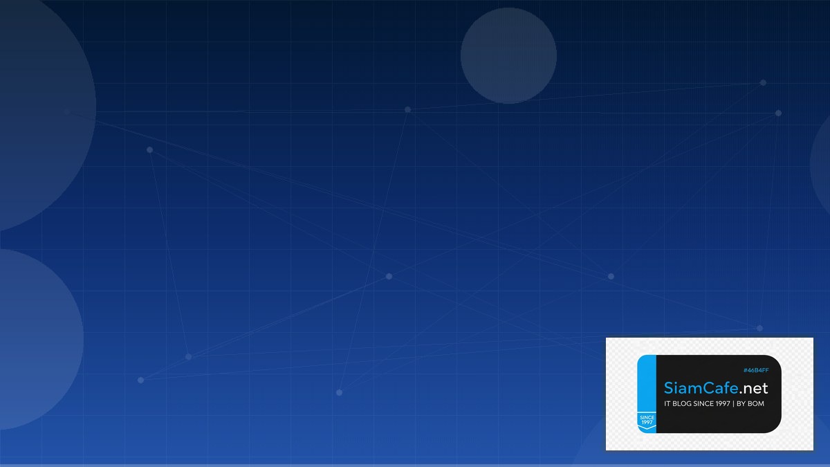 Flatcar Container Linux GreenOps Sustainability — คู่มือฉบับสมบูรณ์ 2026 | SiamCafe Blog