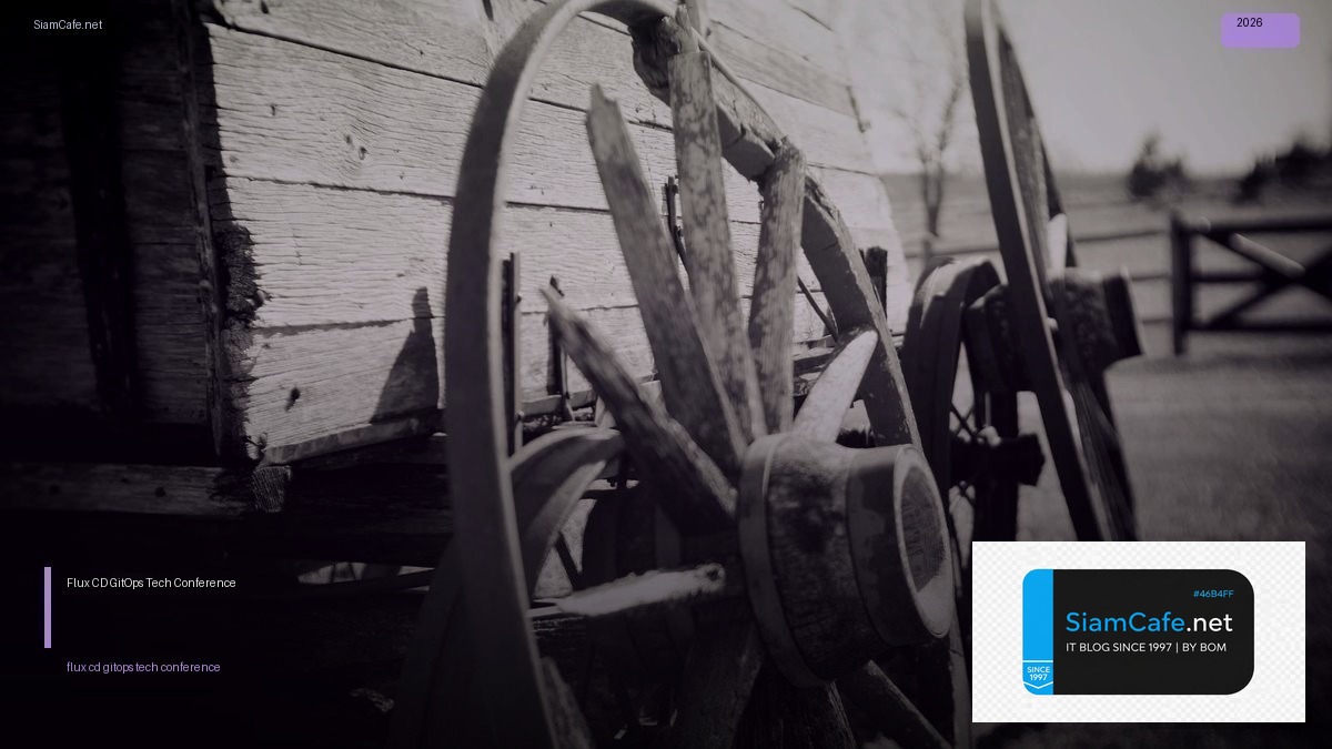 flux cd gitops tech conference 2026