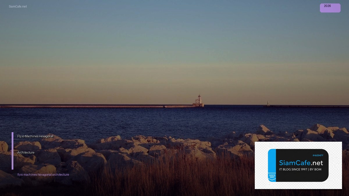 flyio machines hexagonal architecture