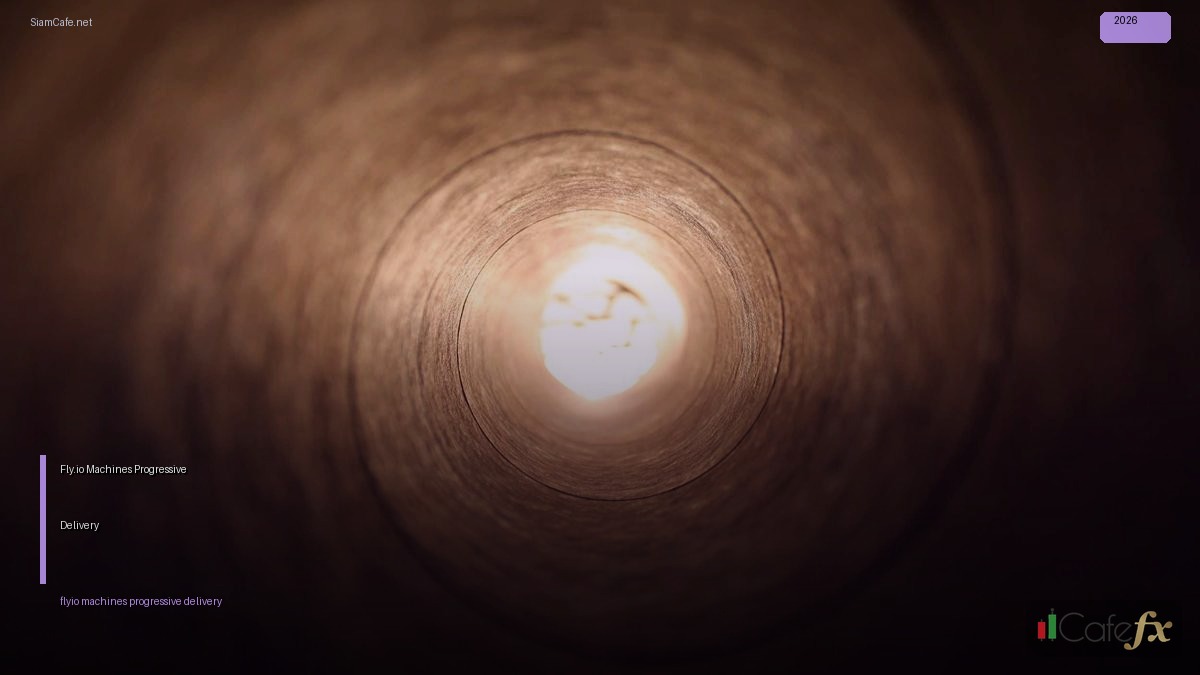 Fly.io Machines Progressive Delivery — คู่มือฉบับสมบูรณ์ 2026 | SiamCafe Blog